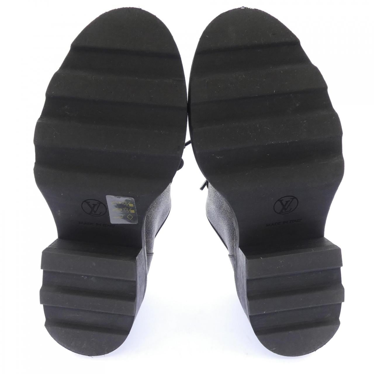 ルイヴィトン LOUIS VUITTON LVボブールライン ダービー シューズ