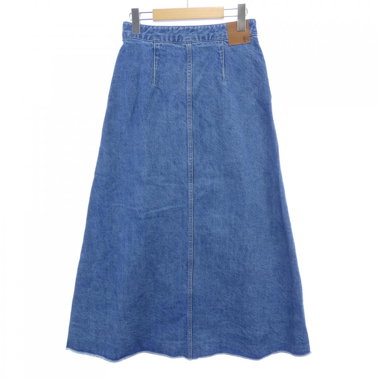 ファイブアンドハーフ 5 1/2 SPICK&SPAN スカート