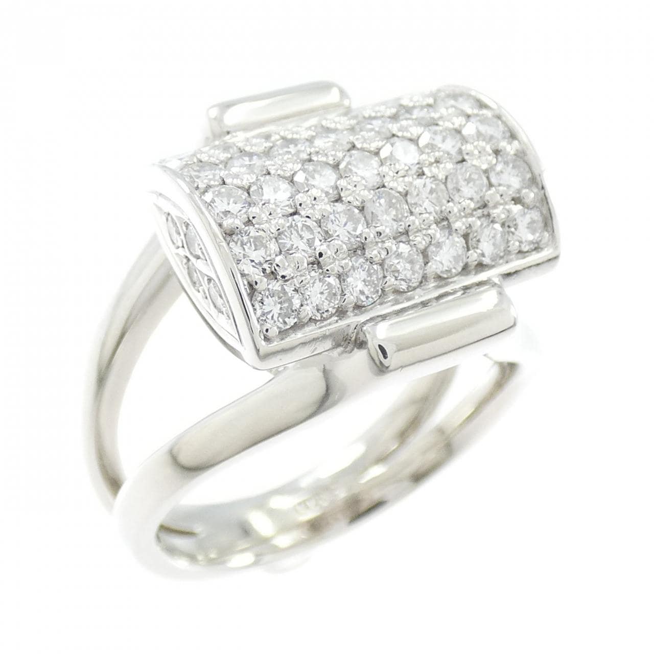 PT900 ダイヤモンド リング 1.00CT