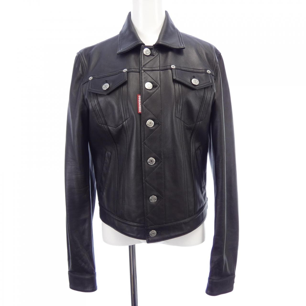 ディースクエアード DSQUARED2 S75AM0943 レザージャケット