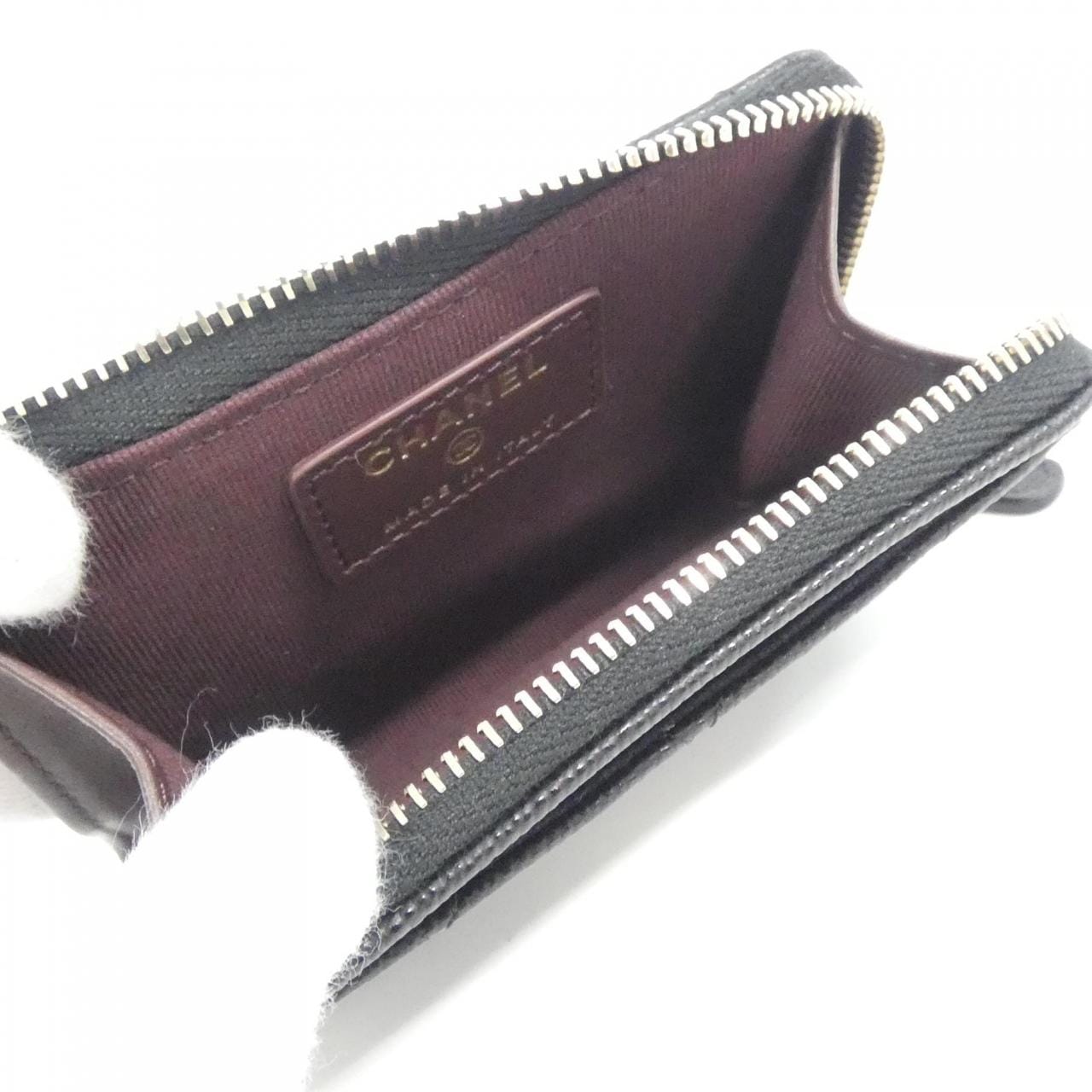 【未使用品】シャネル タイムレスクラシック ライン AP4893 カードケース