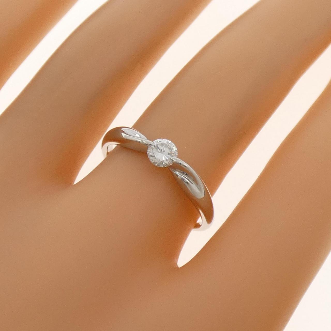 PT900 ダイヤモンド リング 0.27CT