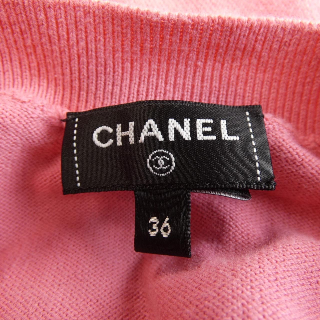 シャネル CHANEL LOOK38 P74102K10616 23C ニット