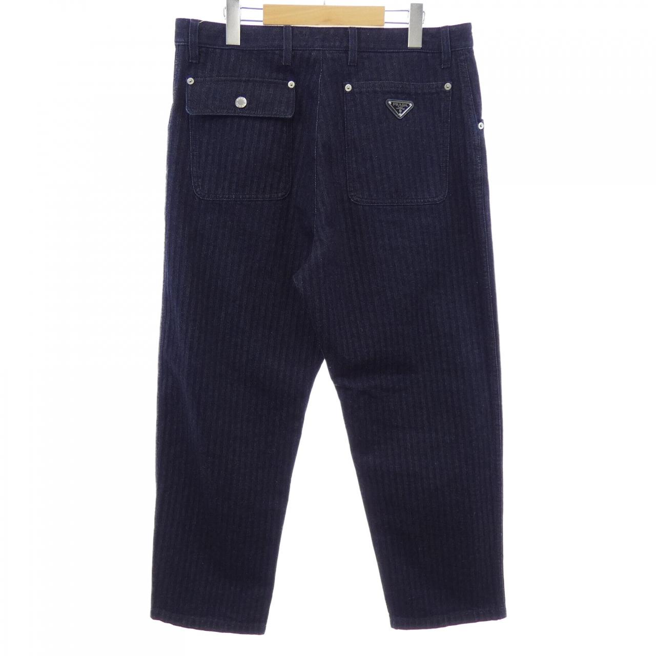 プラダ PRADA トライアングルロゴ GEP403 SOOO 16HD ジーンズ