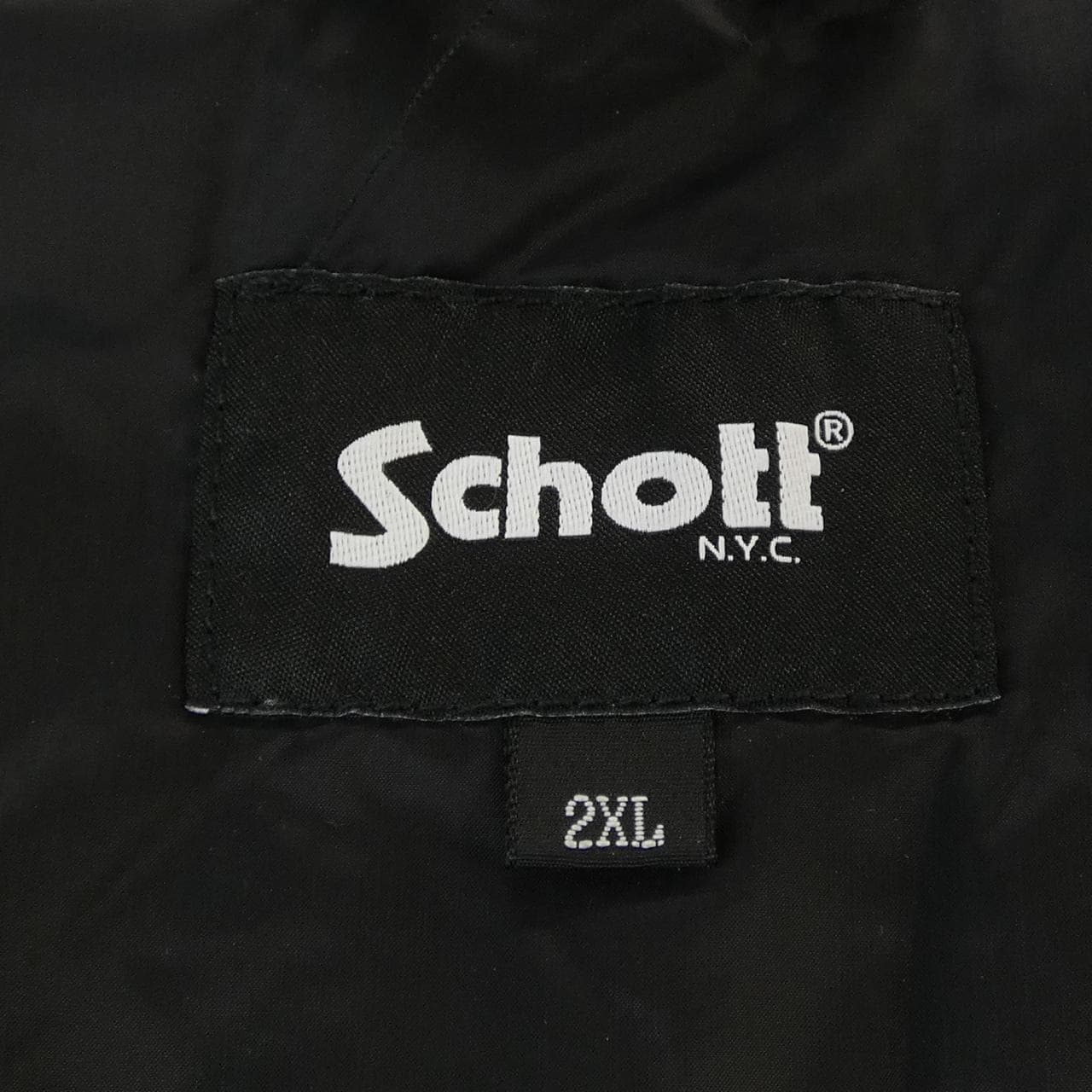 ショット SCHOTT ダウンベスト