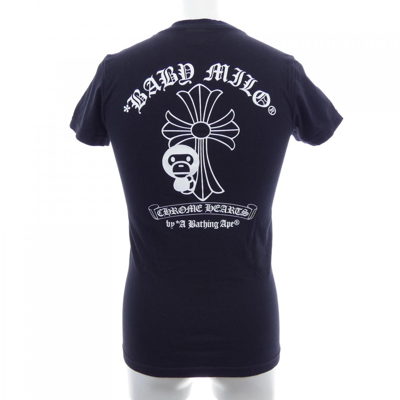 クロムハーツ CHROME HEARTS A BATHING APE ホースシュー HORSE SHOE 2612-304-9912 Tシャツ