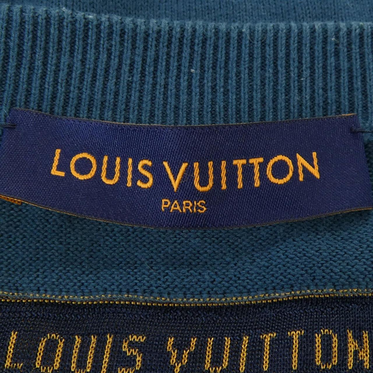 ルイヴィトン LOUIS VUITTON ジャズトランペッターシグネチャークルーネック HNN10WJS5 ニット