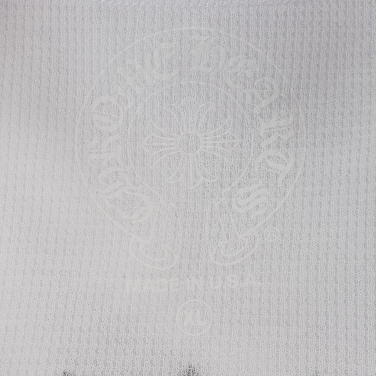 クロムハーツ CHROME HEARTS LS THERMAL VINE DAGGER 408207011******783 Tシャツ