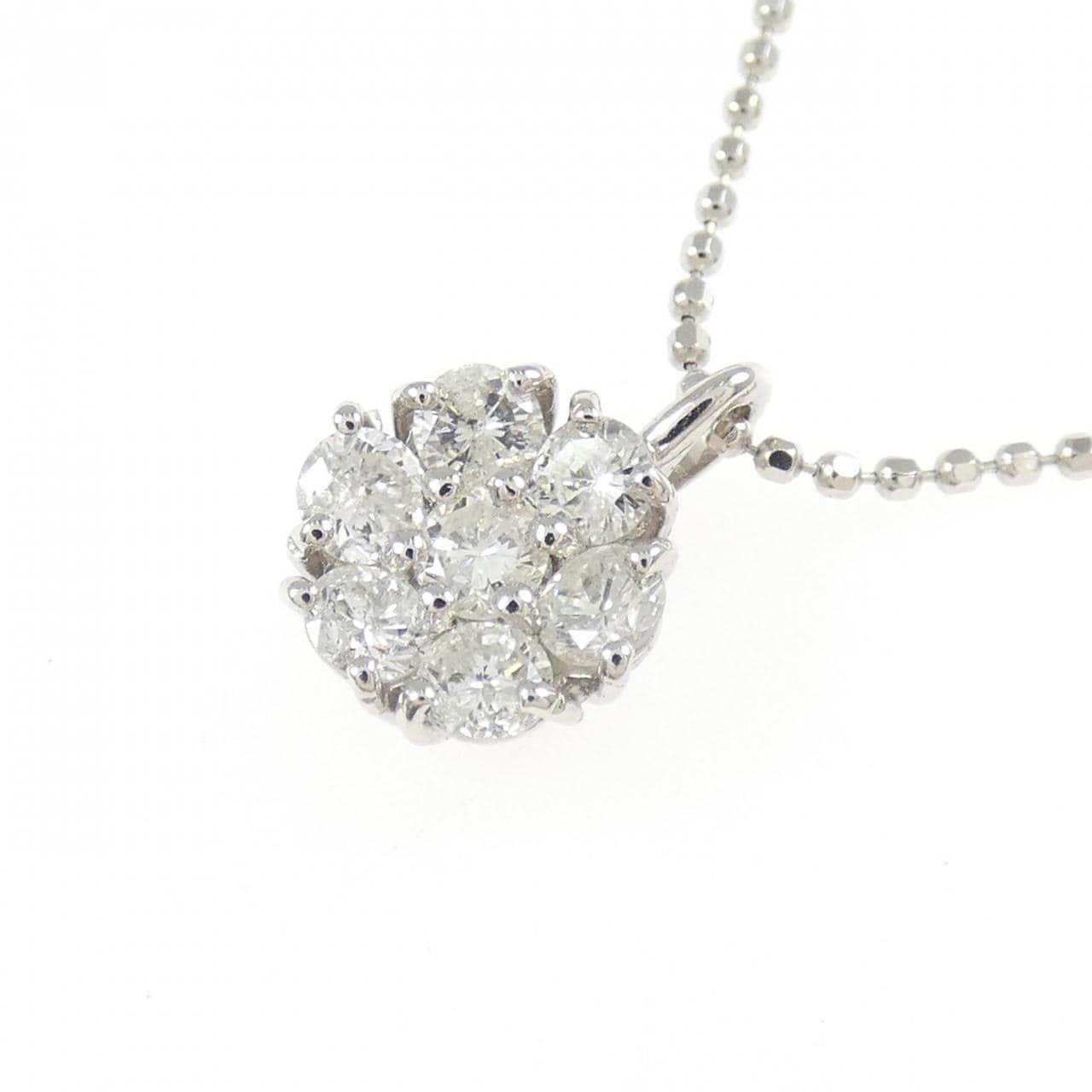 PT900/PT850 ダイヤモンド ネックレス 0.50CT