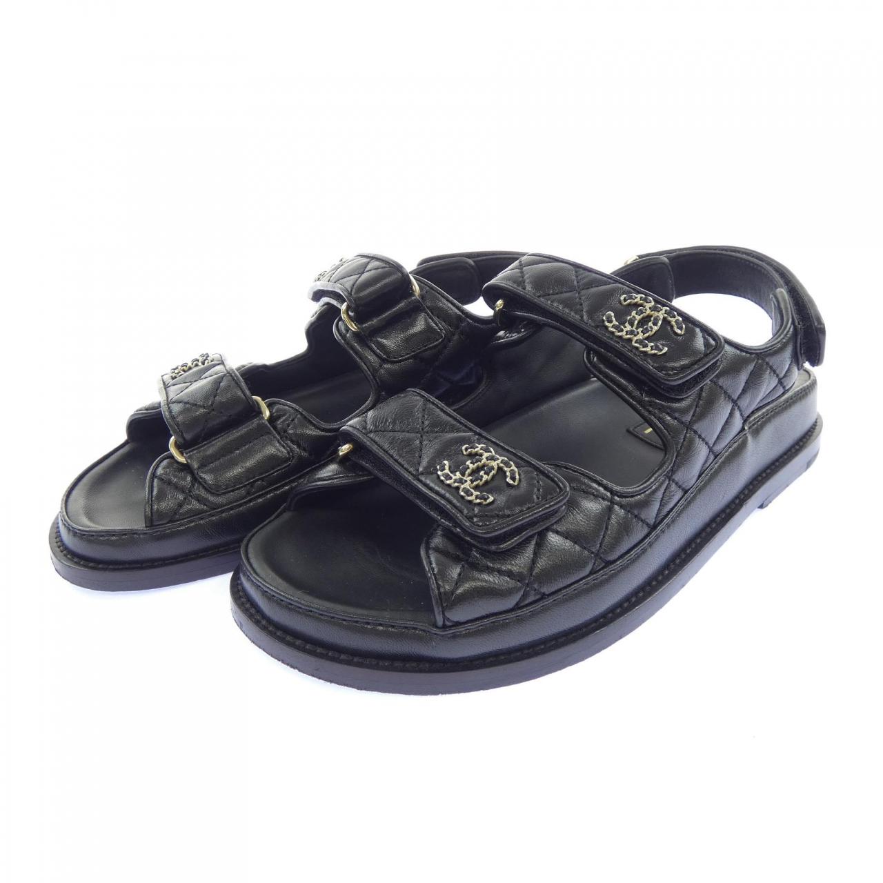 シャネル CHANEL G35927B15805 サンダル