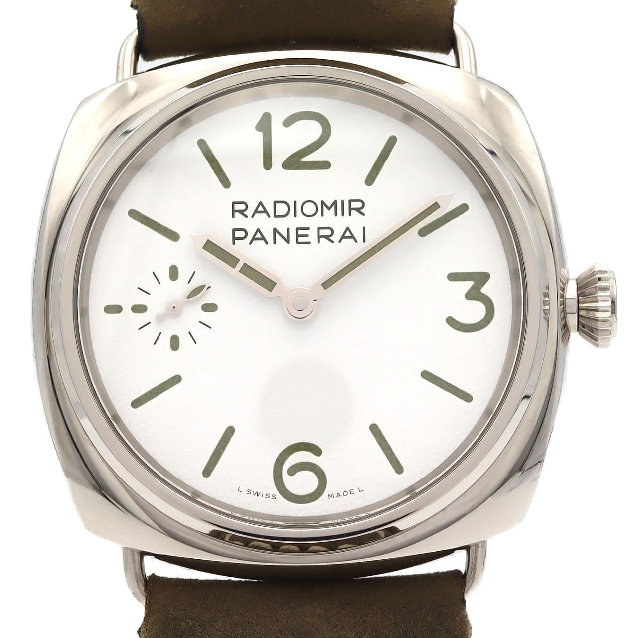 パネライ ラジオミールオフィチーネ PAM01384 SS 手巻