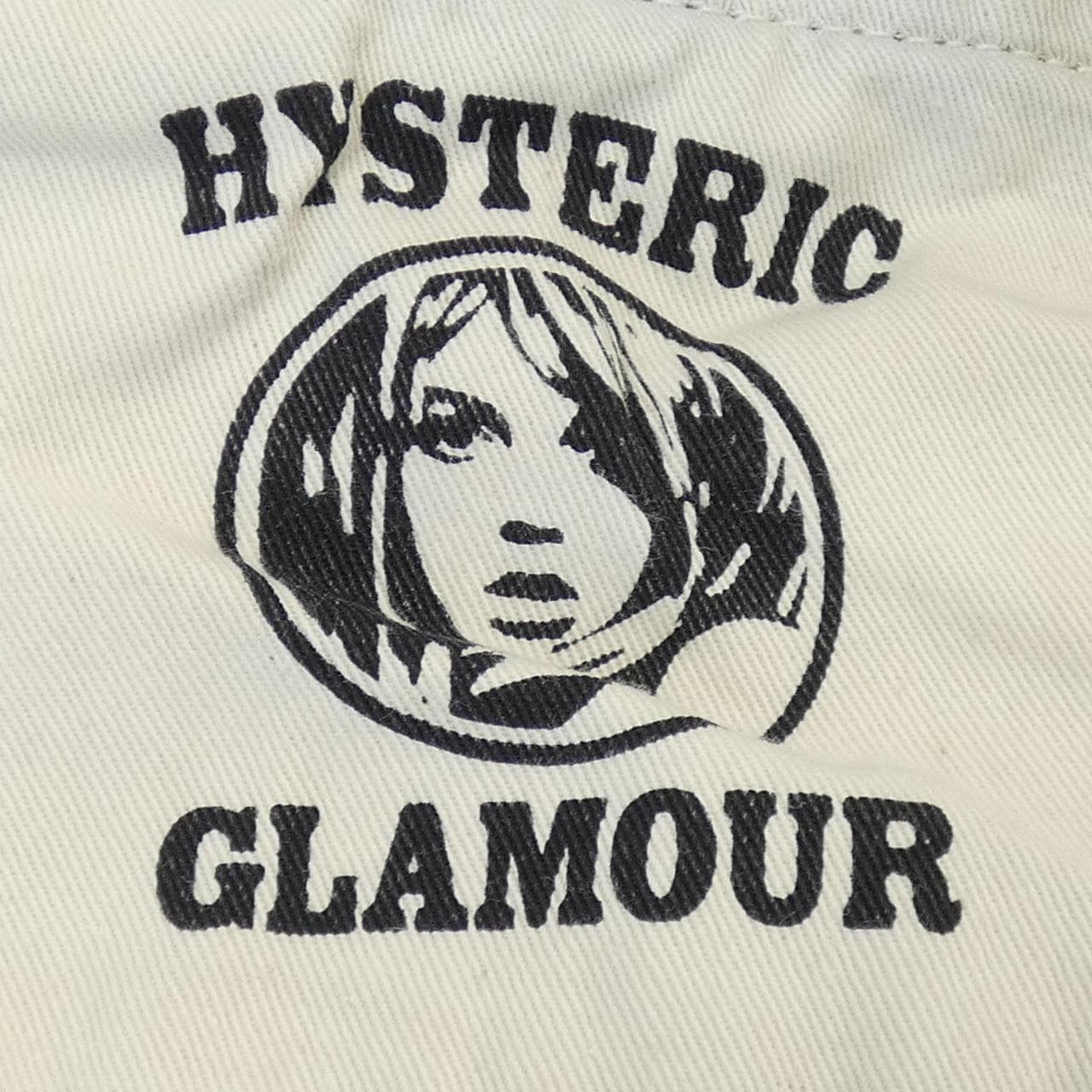 歇斯底里魅力HYSTERIC GLAMOUR牛仔裤