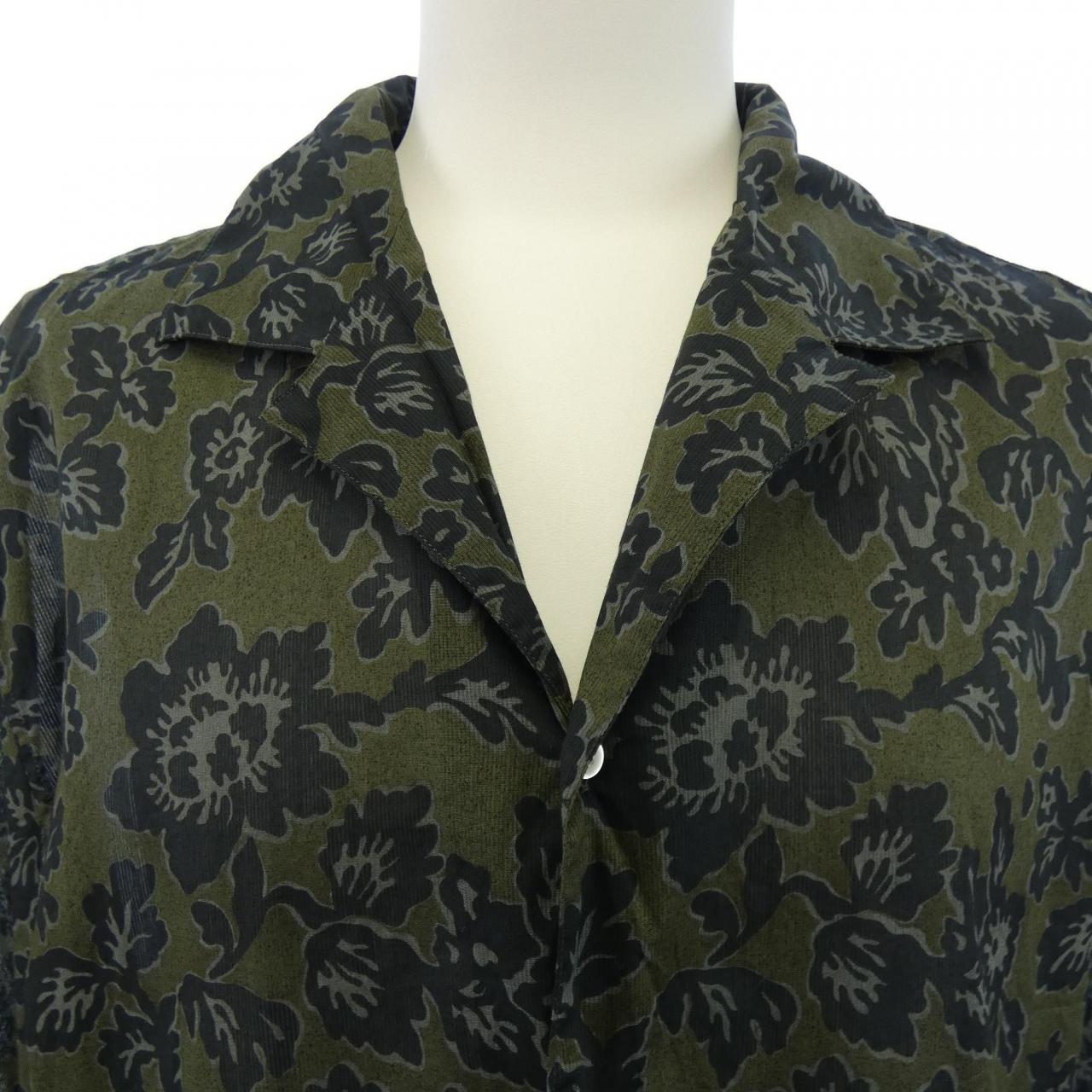 OFFICINE GENERALE W23MSHI003PRE S／Sシャツ