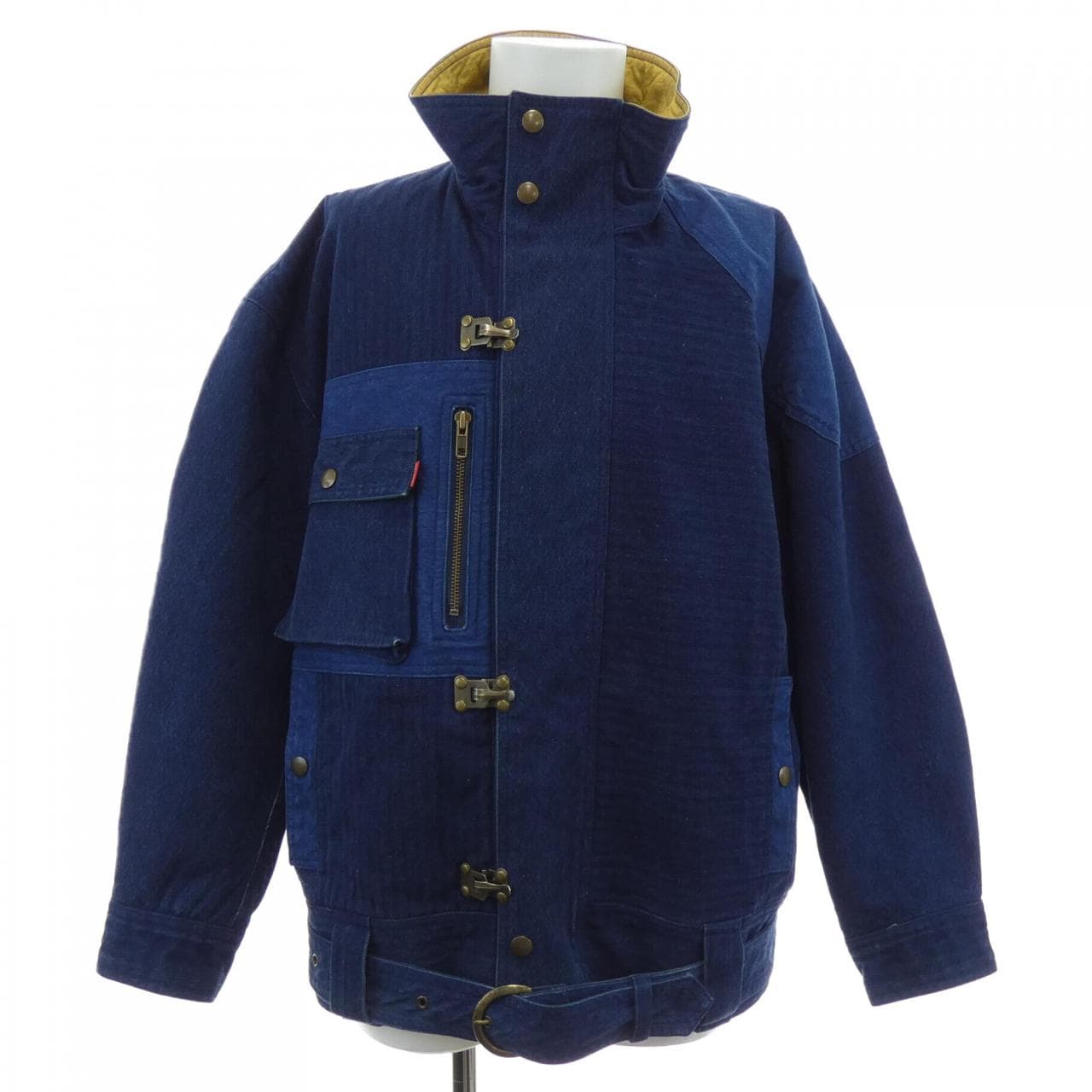 イッセイミヤケ ISSEY MIYAKE デニムジャケット