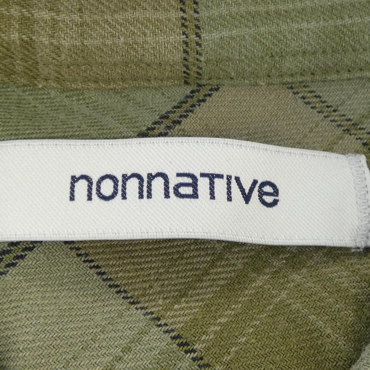 ノンネイティブ NONNATIVE S／Sシャツ