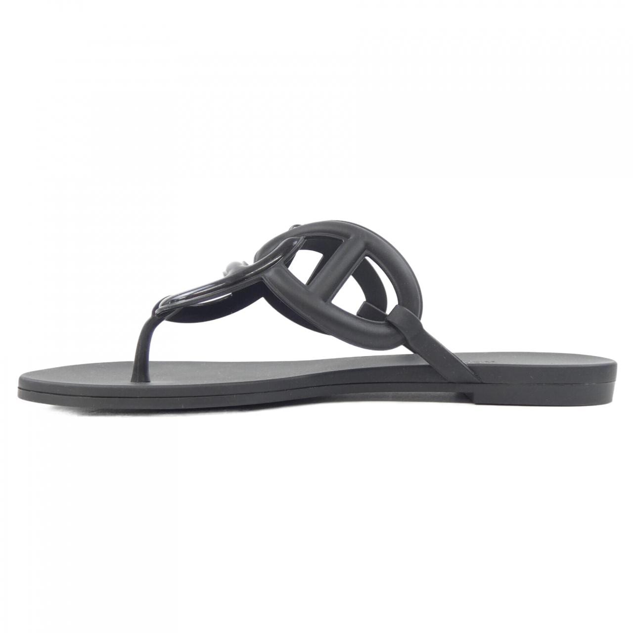 エルメス HERMES エジェリ EGERIE シェーヌダンクル 221001Z サンダル