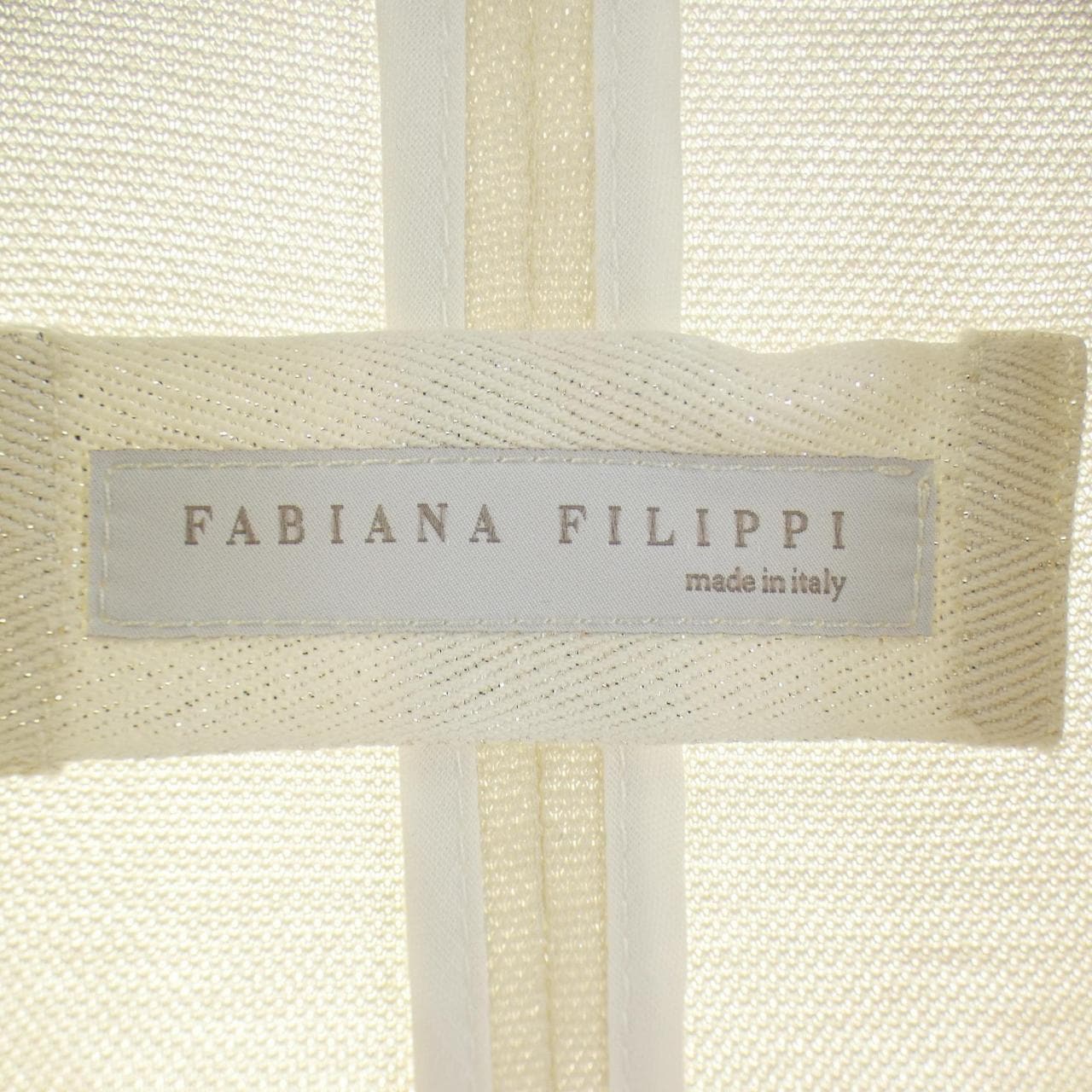 ファビアナフィリッピ FABIANA FILIPPI ジャケット