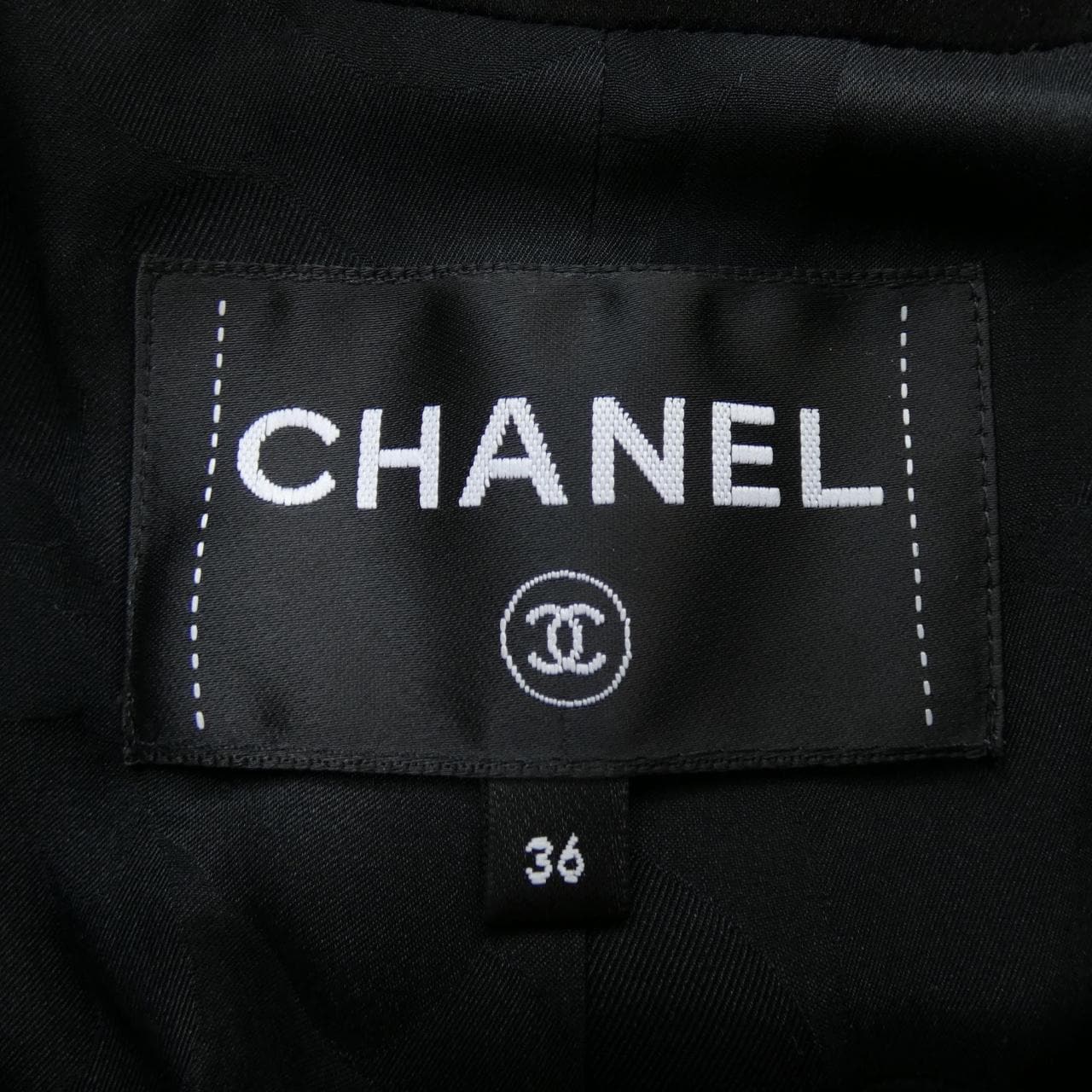 シャネル CHANEL LOOK11 P80501V72438 25K ノーカラージャケット