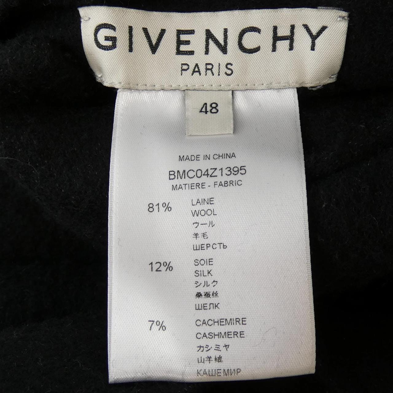 ジバンシー GIVENCHY BMC04Z1395 コート