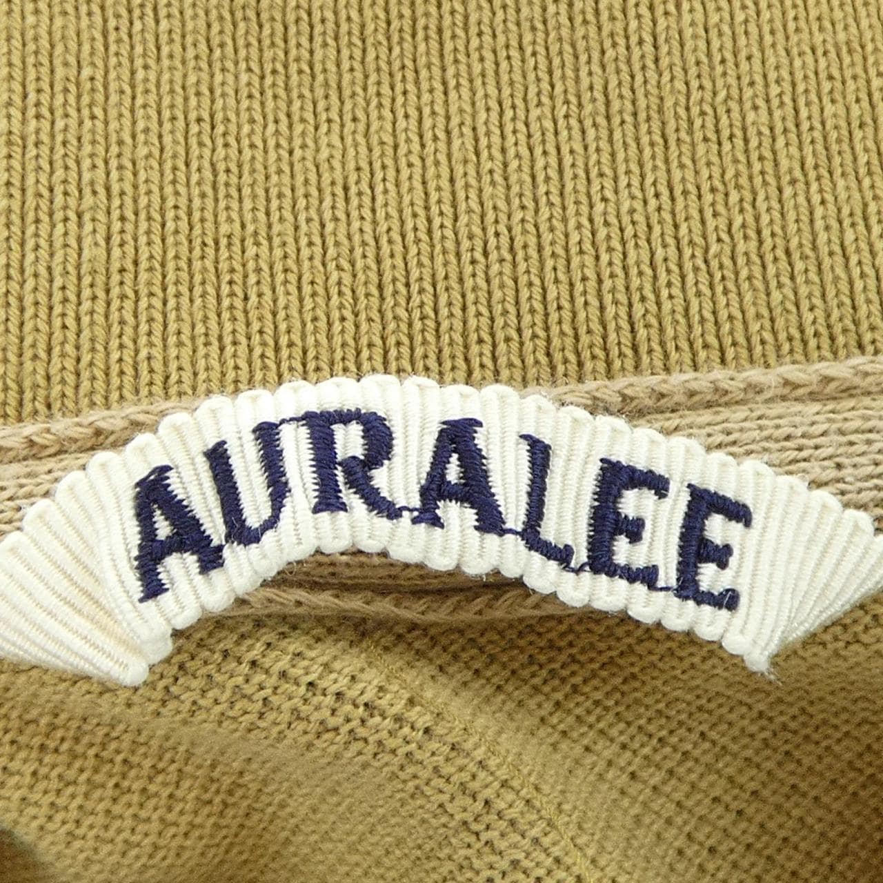 オーラリー AURALEE A25SP01SK ポロシャツ