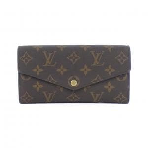 LOUIS VUITTON Monogram Portefeuille Sarah M62234 Wallet