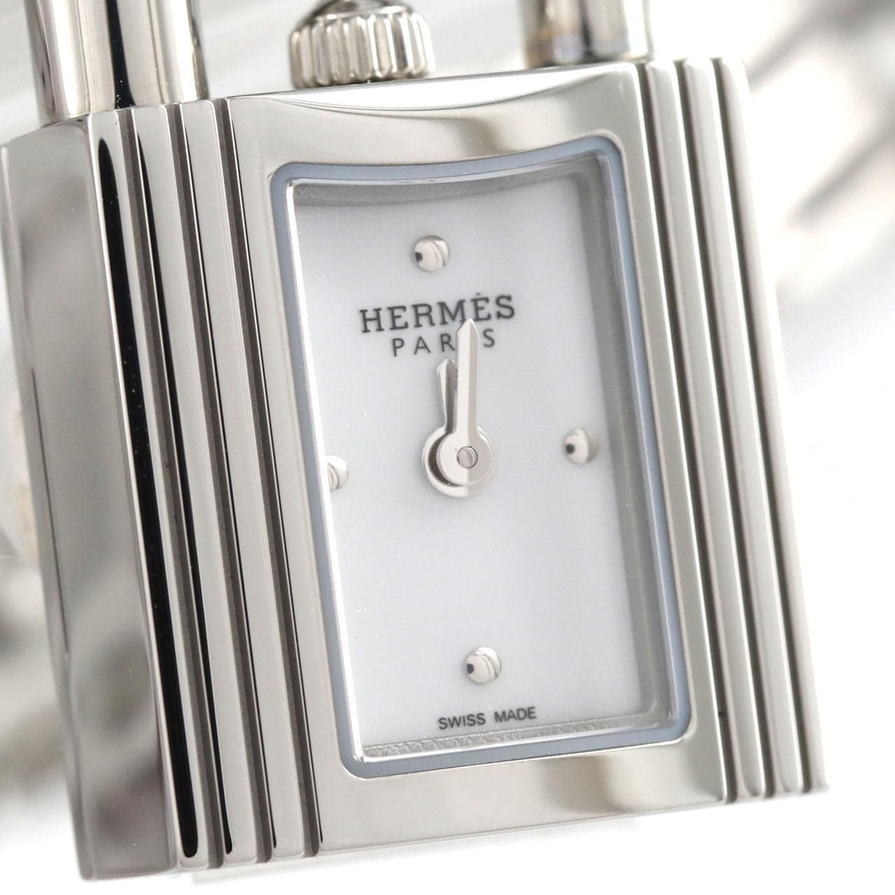 HERMES Kelly KE4.110 SS Quartz