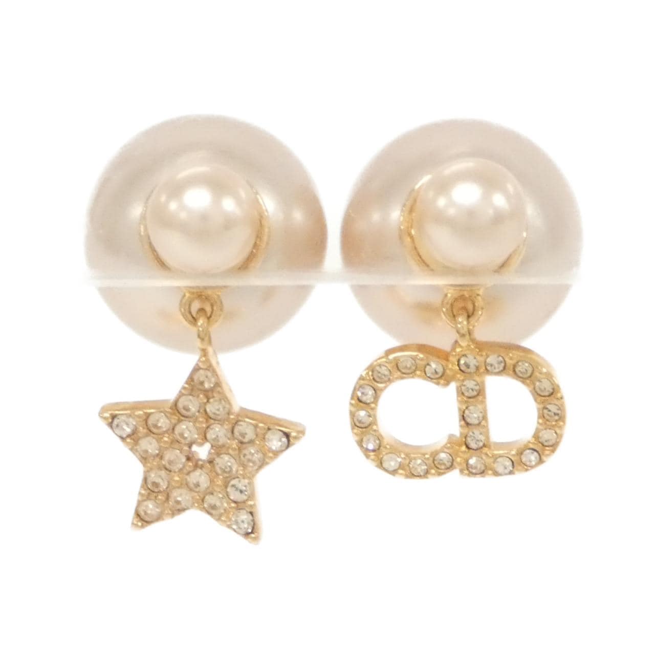 Christian DIOR DIOR Tribal E1038TRICY Earrings