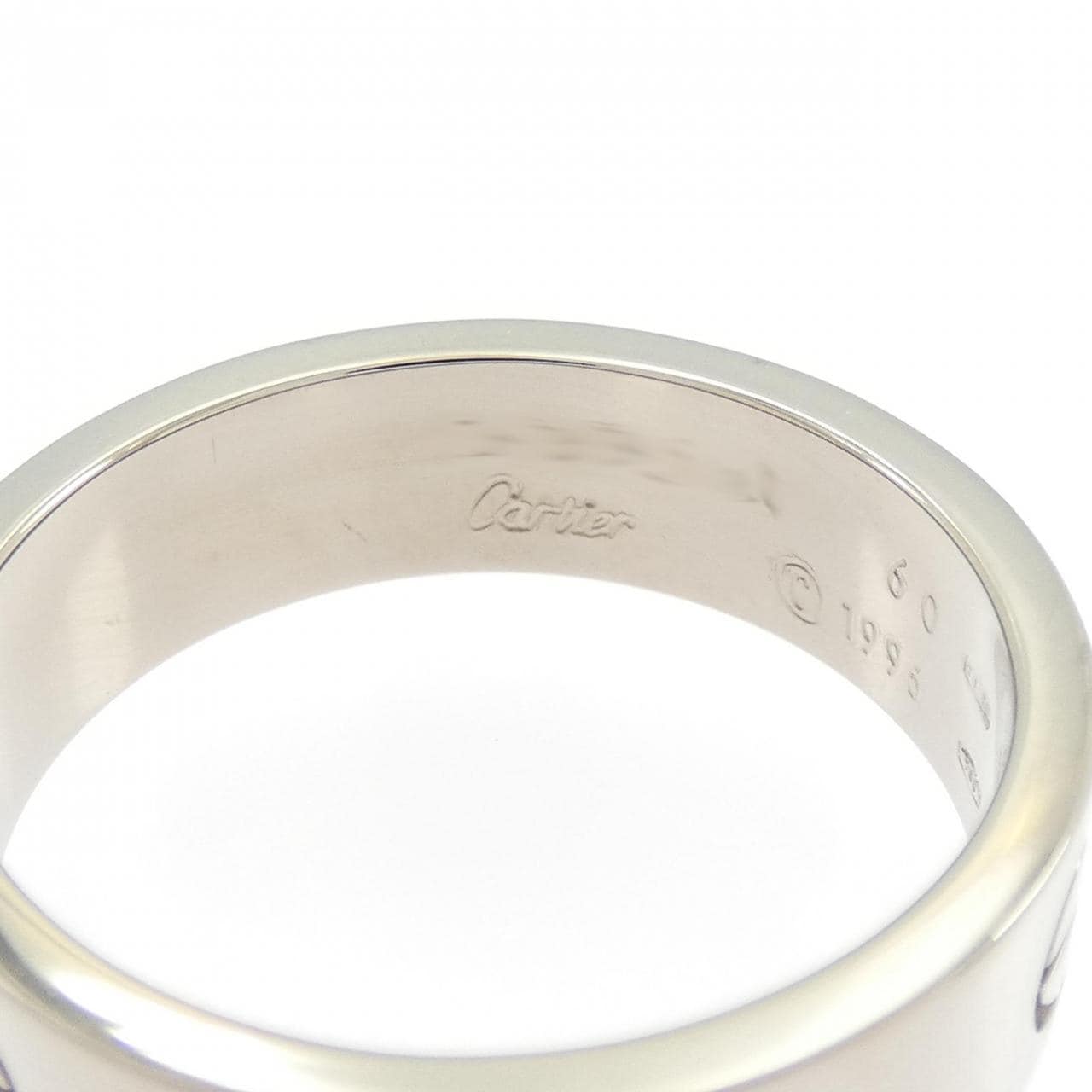 カルティエ ラブ リング