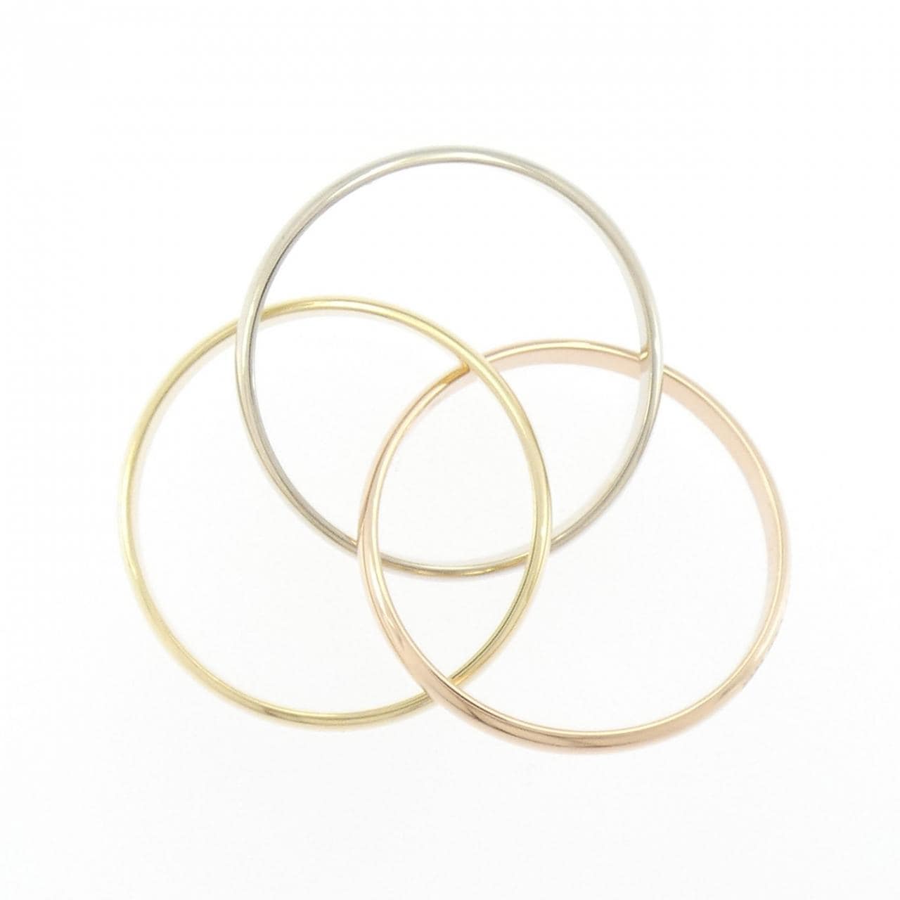 [vintage] Cartier Trinity Ring