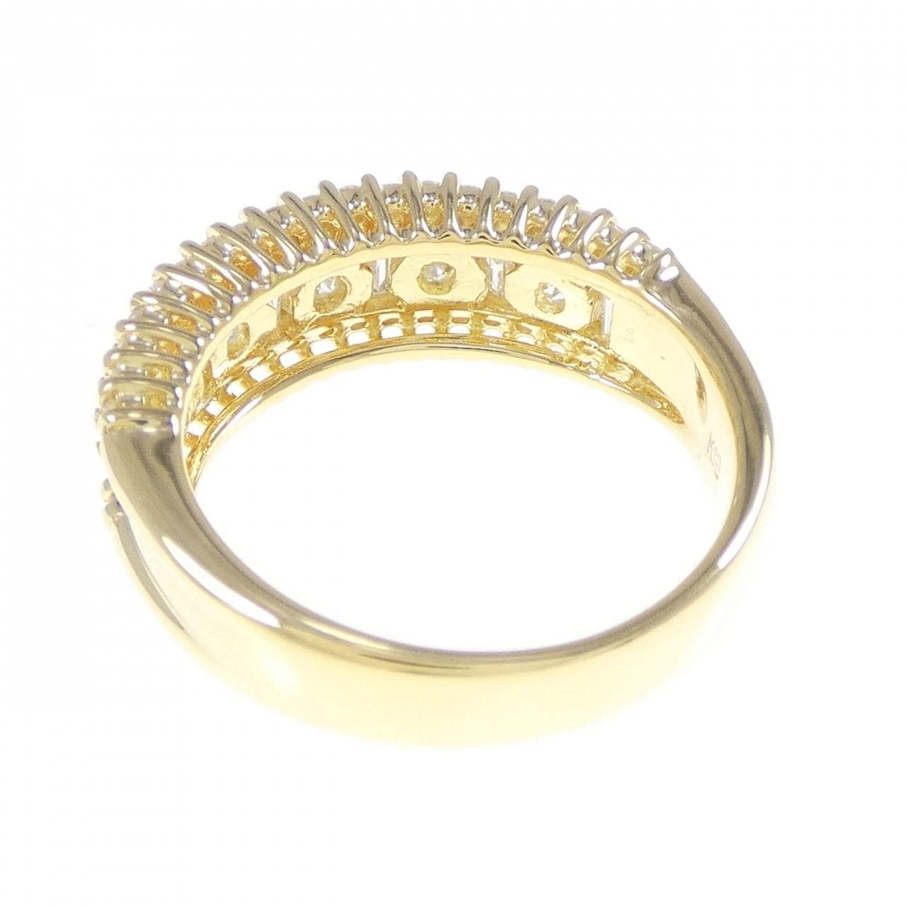 K18YG ダイヤモンド リング 1.09CT