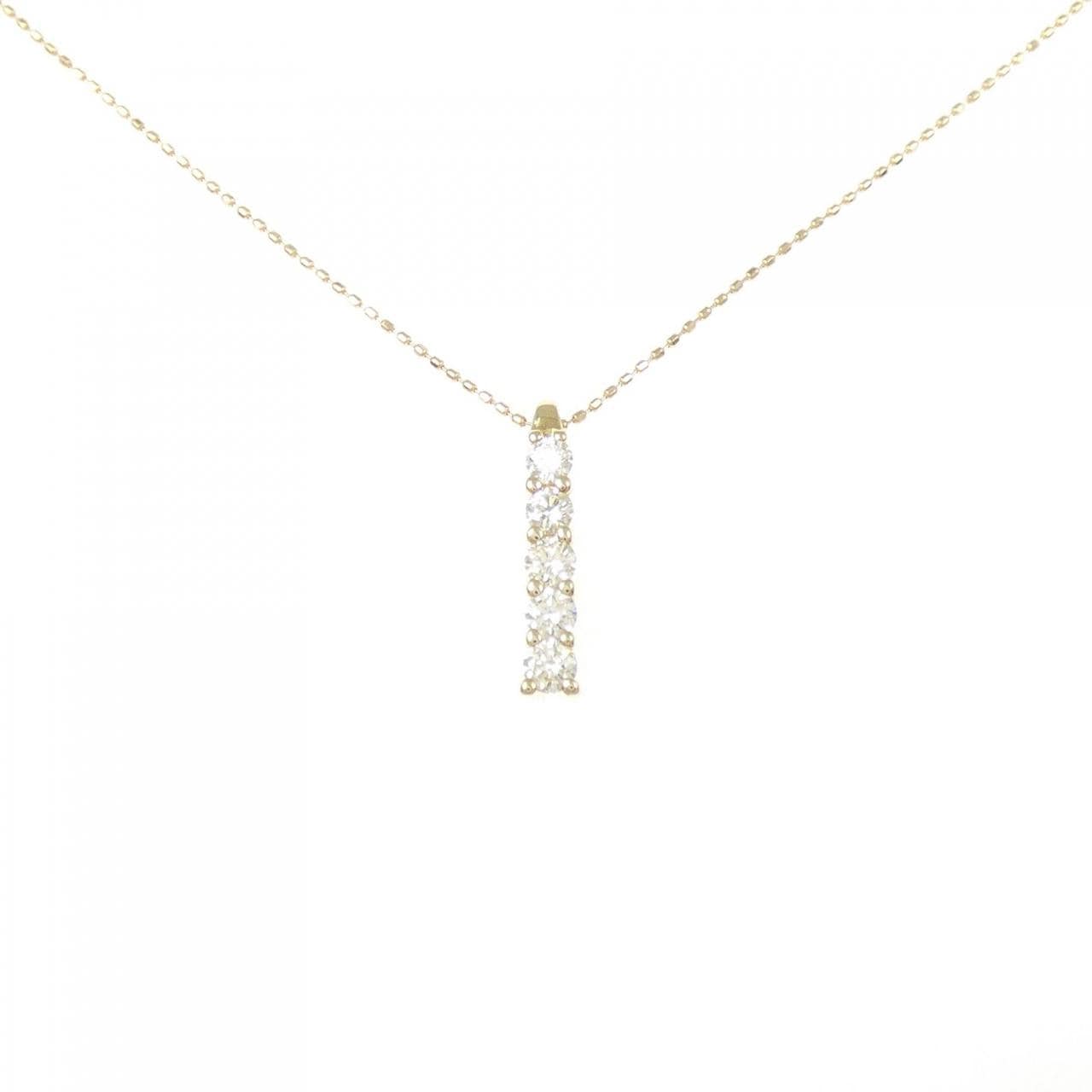 ジーエスティービー ダイヤモンド ネックレス 0.20CT