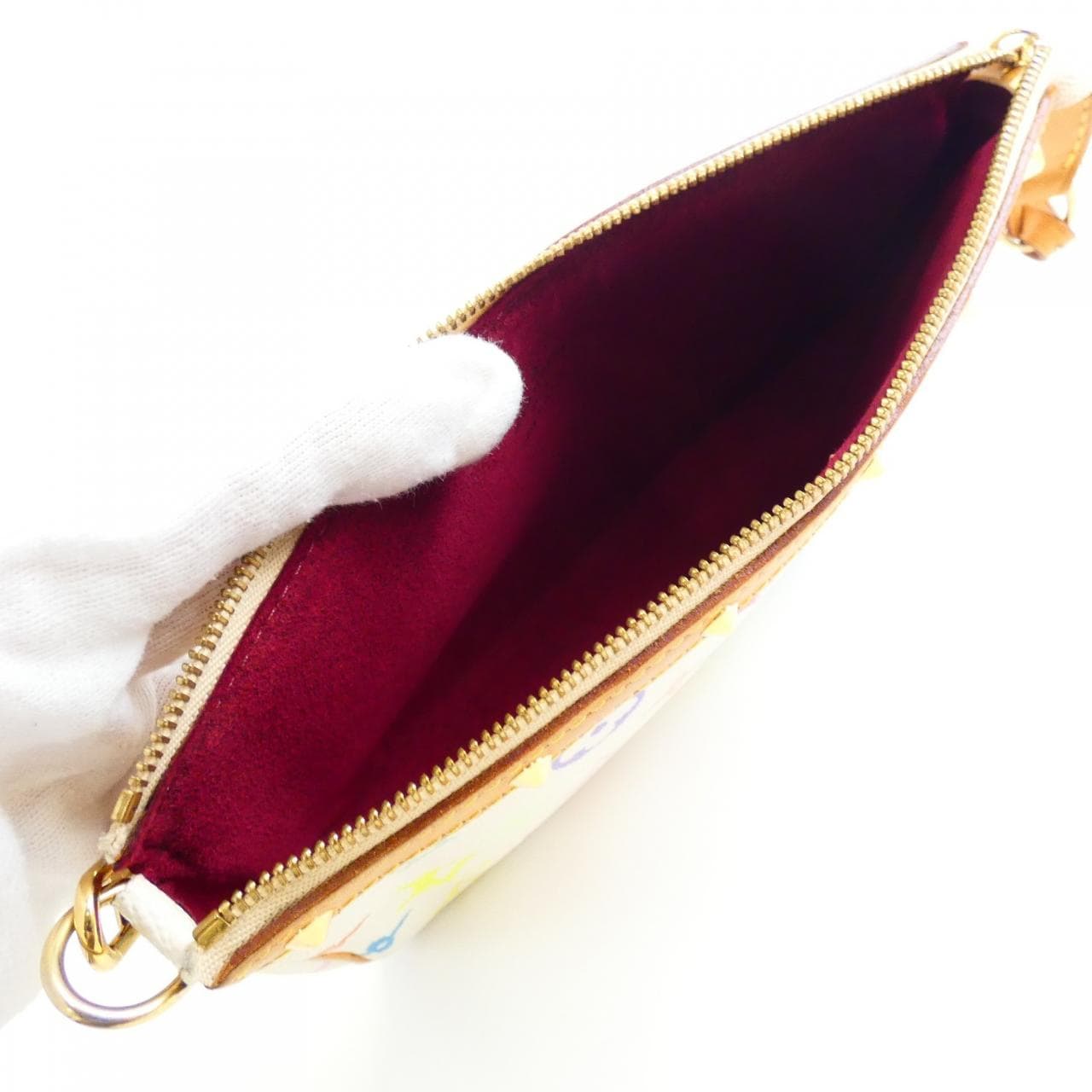 ルイヴィトン マルチカラー ポシェット アクセソワール M92649 アクセサリーポーチ