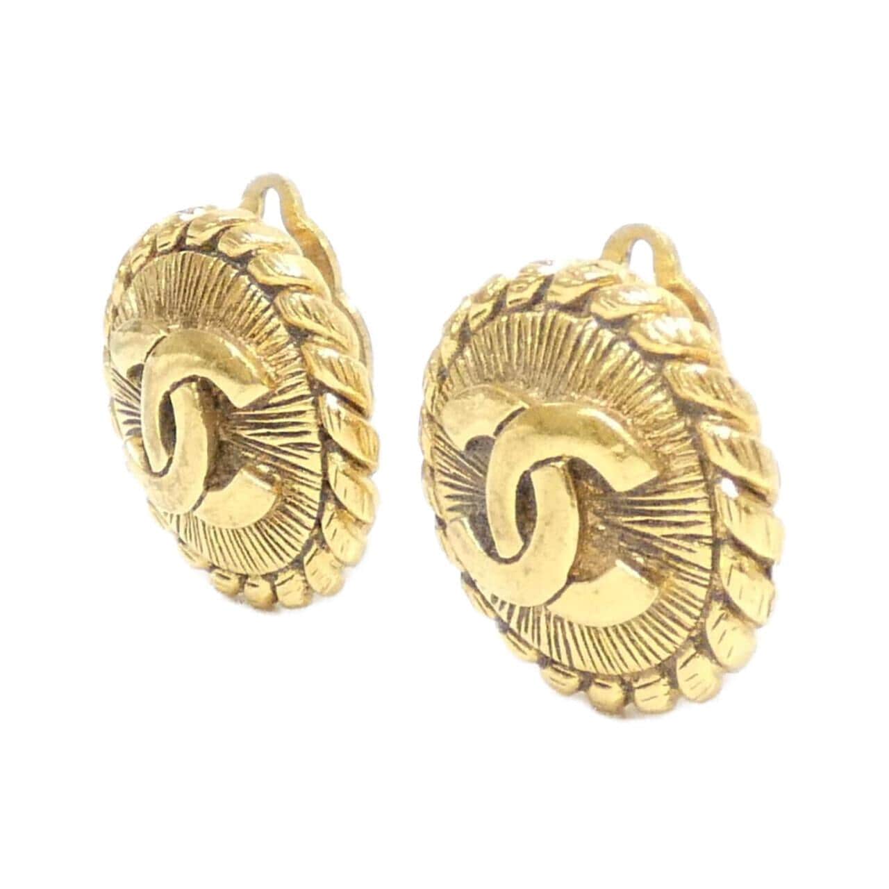 【ヴィンテージ】シャネル イヤリング