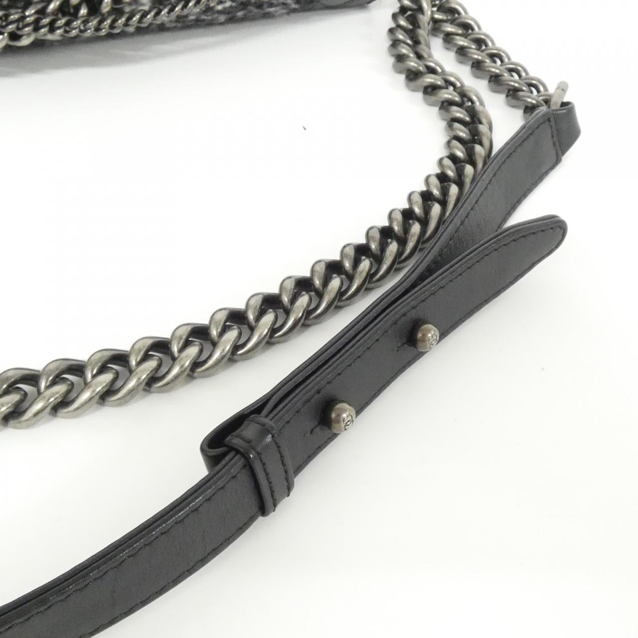 シャネル ボーイシャネル ライン 67946 ショルダーバッグ