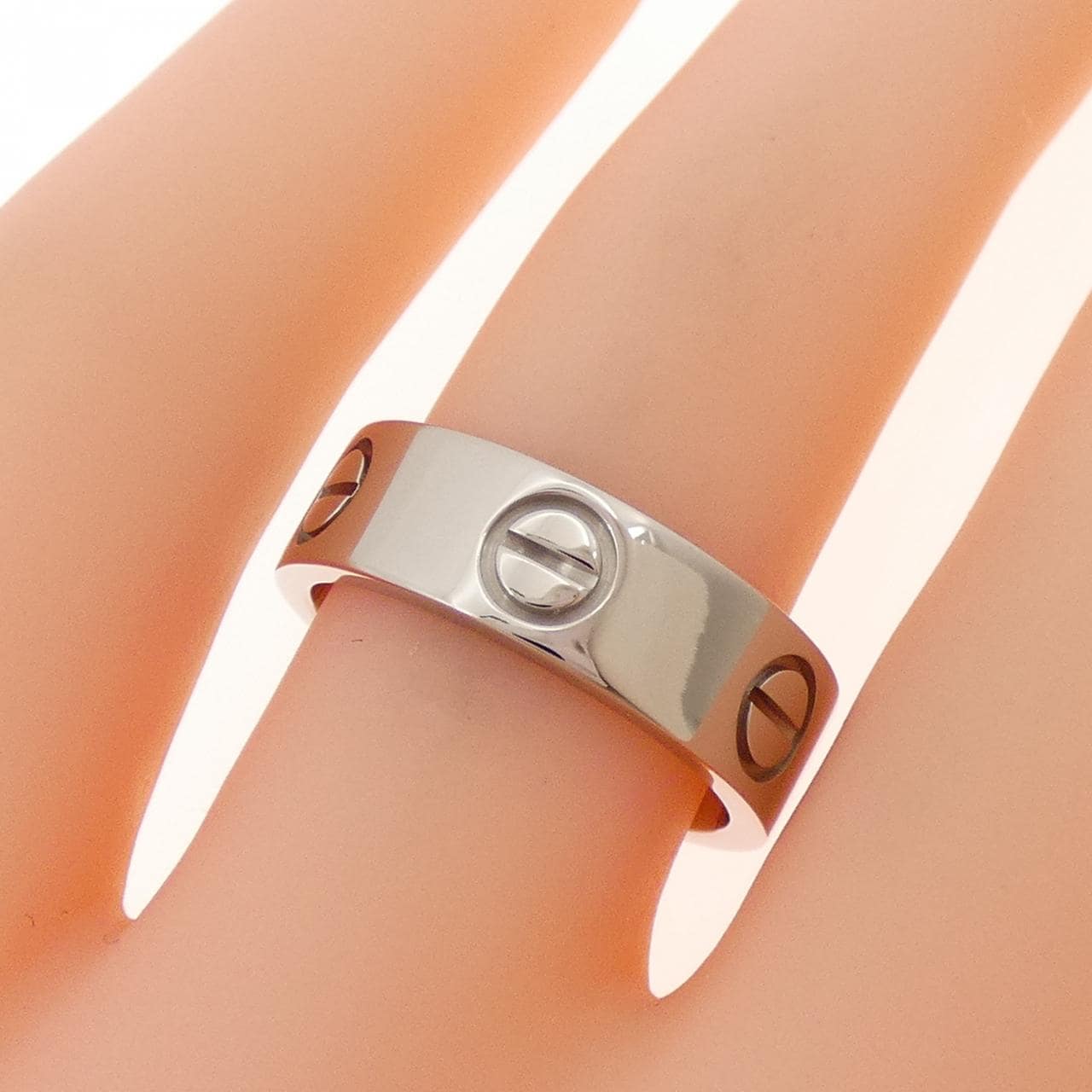 カルティエ ラブ  リング