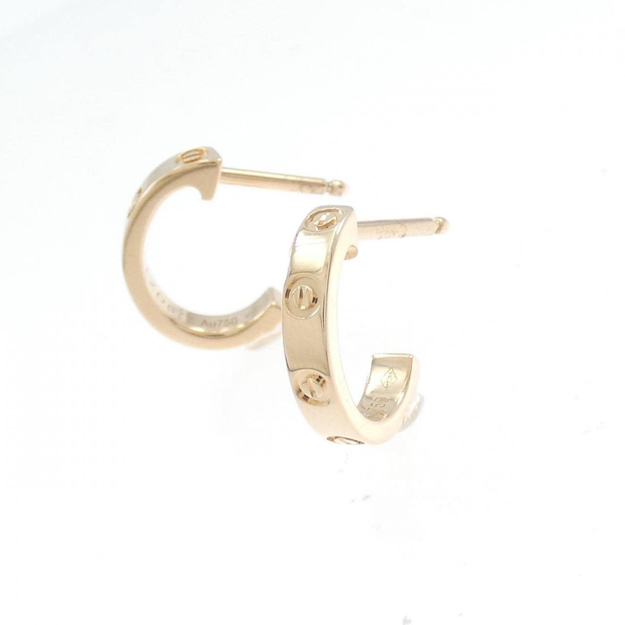 カルティエ ミニラブ ピアス