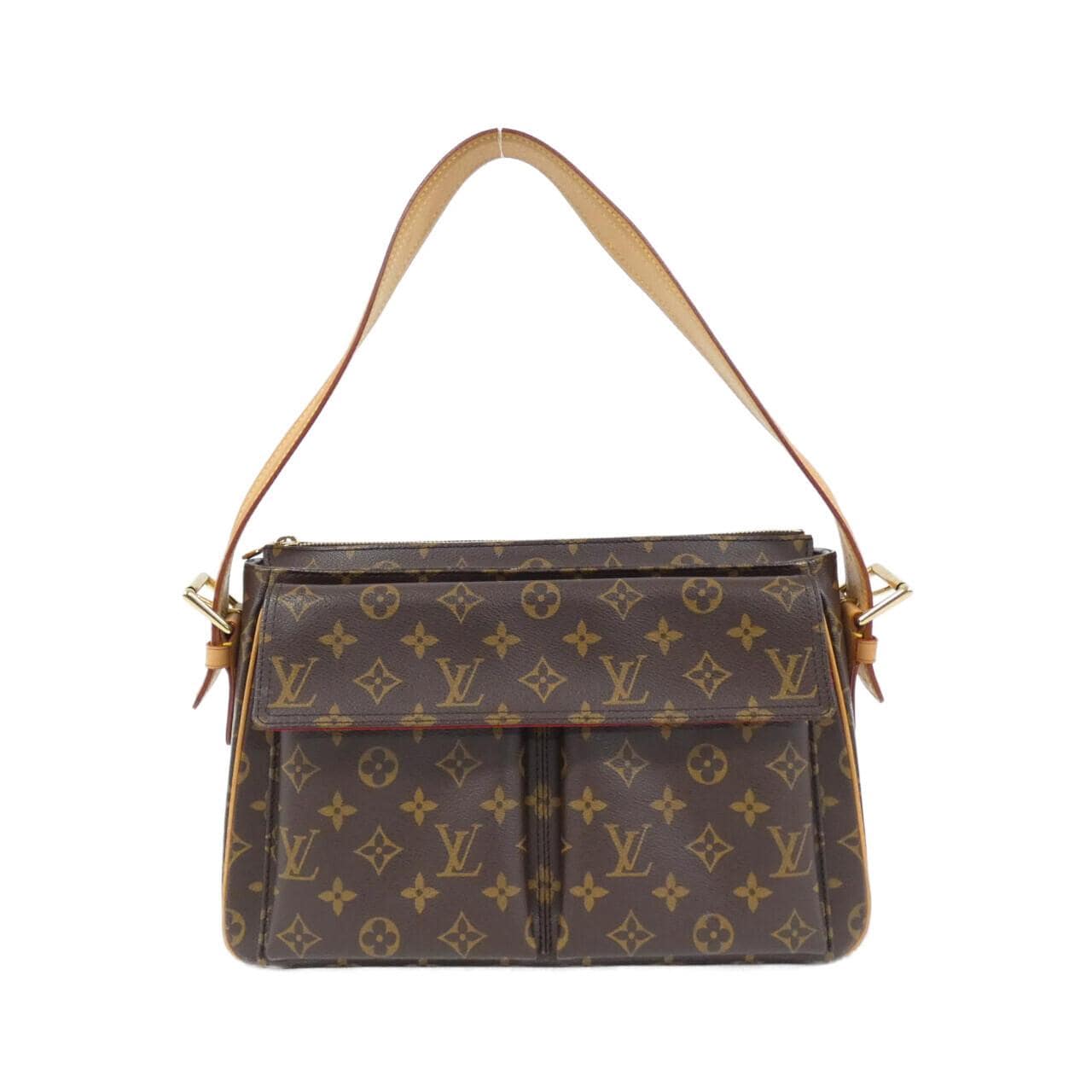 LOUIS VUITTON Monogram Viva Cité GM M51163 單肩包