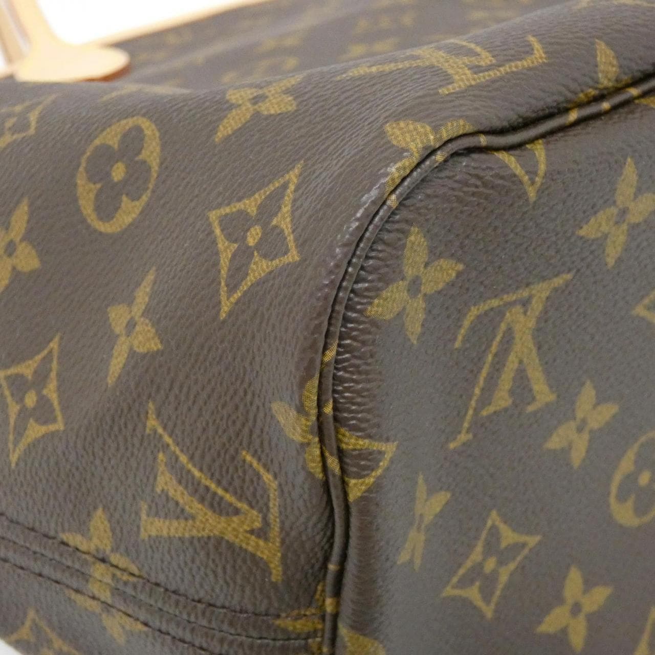 ルイヴィトン モノグラム ネヴァーフル MM M46975 バッグ