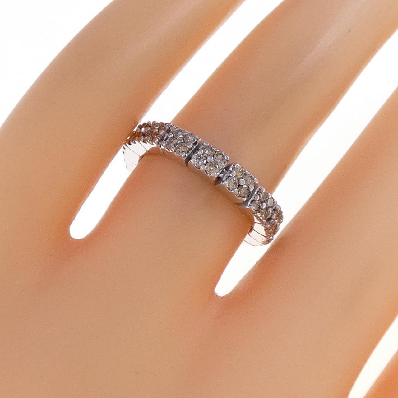 ポンテヴェキオ ダイヤモンド リング 0.96CT