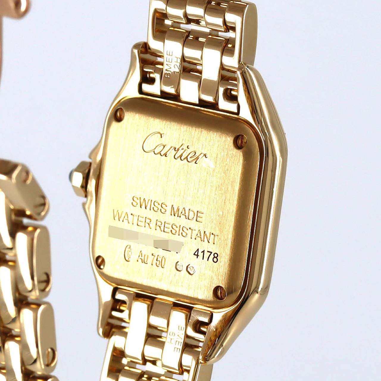 カルティエ パンテール･ドゥ･カルティエSM YG WGPN0038 YG クォーツ