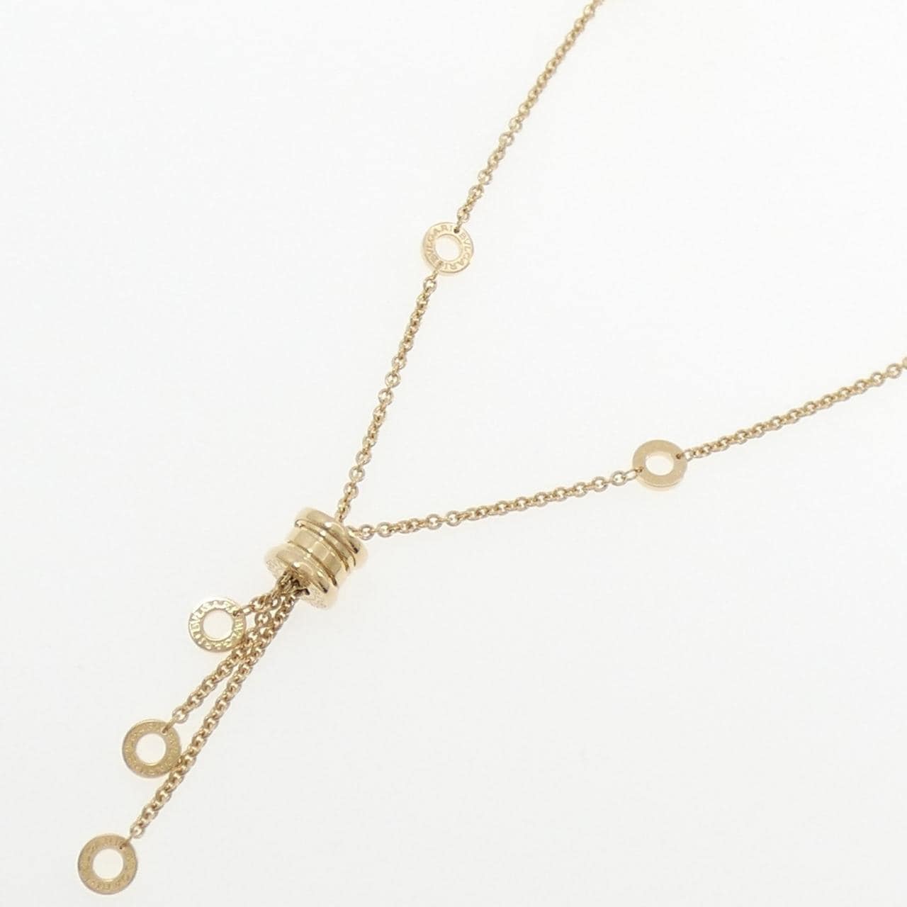 BVLGARI B.zero1 Plain Necklace