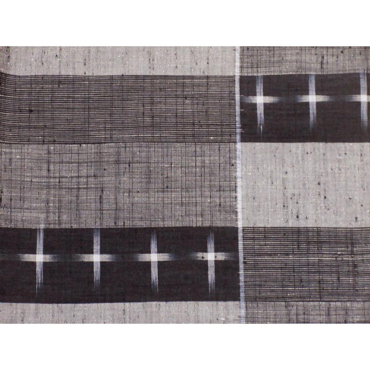 【未使用品】紬 バチ衿