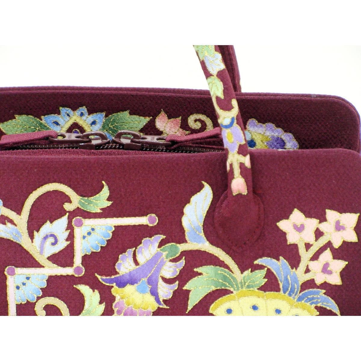 【新品】利休バッグ　【岡重】