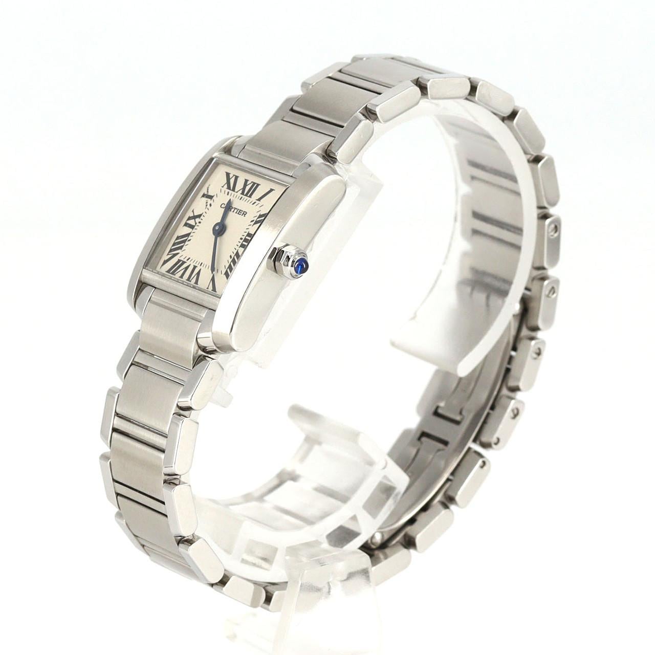 カルティエ タンクフランセーズSM W51008Q3 SS クォーツ