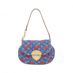 ルイヴィトン モノグラム チェリー デニム(LV X TM) サンセット 2025 M13680 ショルダーバッグ