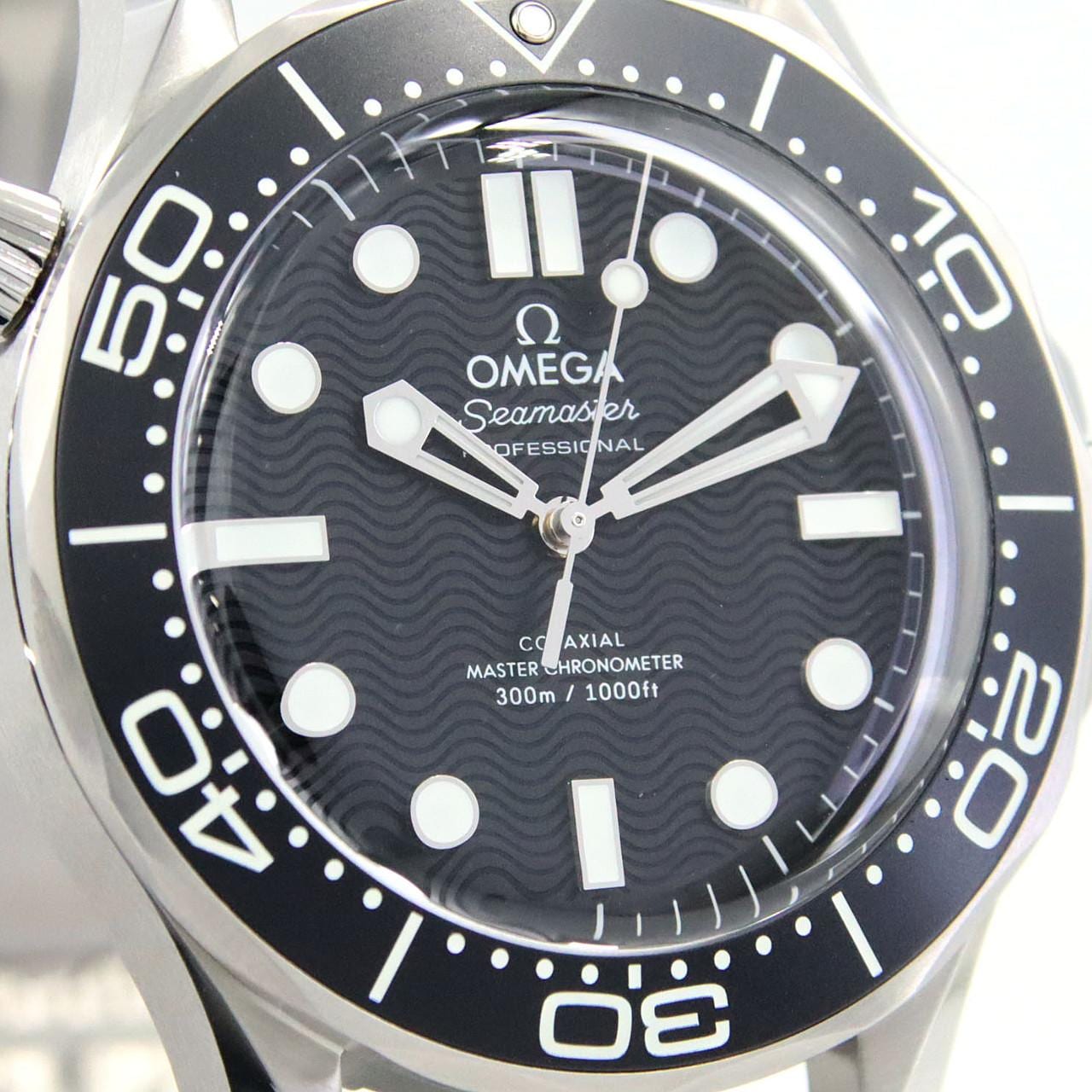 オメガ シーマスターダイバー300M 210.30.42.20.01.010 SS 自動巻