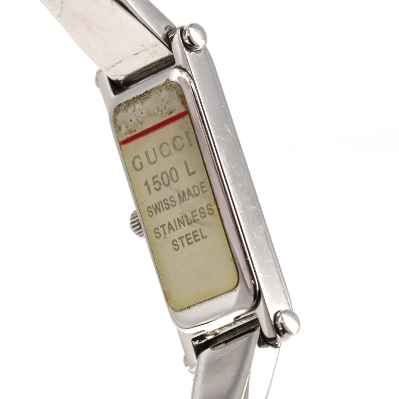 【ノーメンテナンス特価】グッチ 1500L Mサイズ 1500L/YA015516 SS クォーツ
