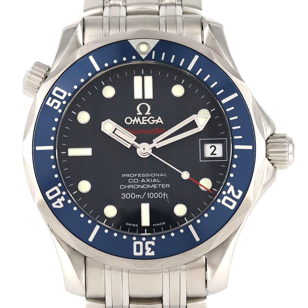 オメガ シーマスタープロ･コーアクシャル 2222.80 SS 自動巻