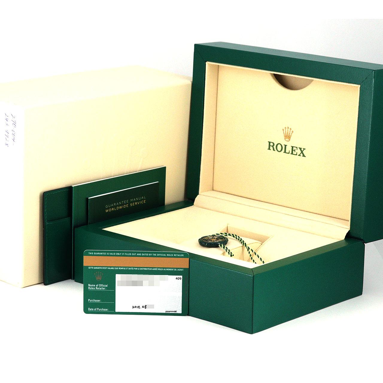 ロレックス デイトジャスト 279136RBR PT 自動巻 ランダム番