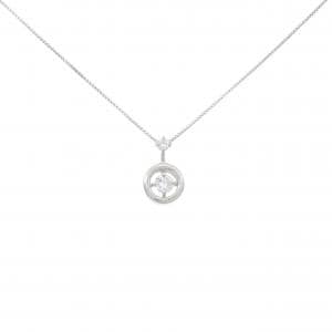 PT900/PT850 ダイヤモンド ネックレス 0.163CT